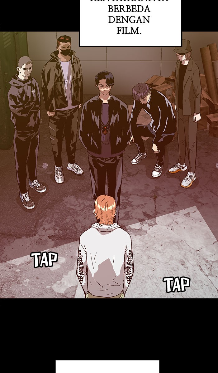 Weak Hero Chapter 101 - halaman 76