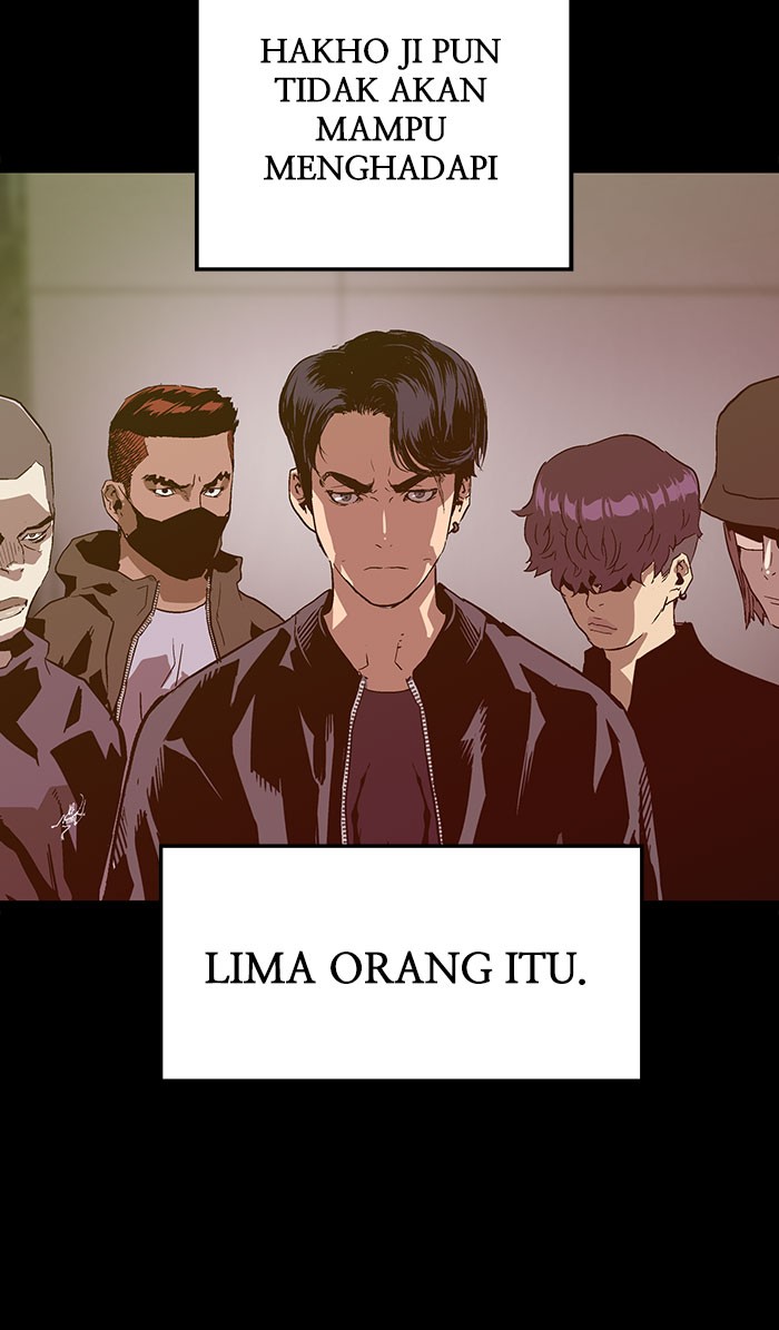 Weak Hero Chapter 101 - halaman 77