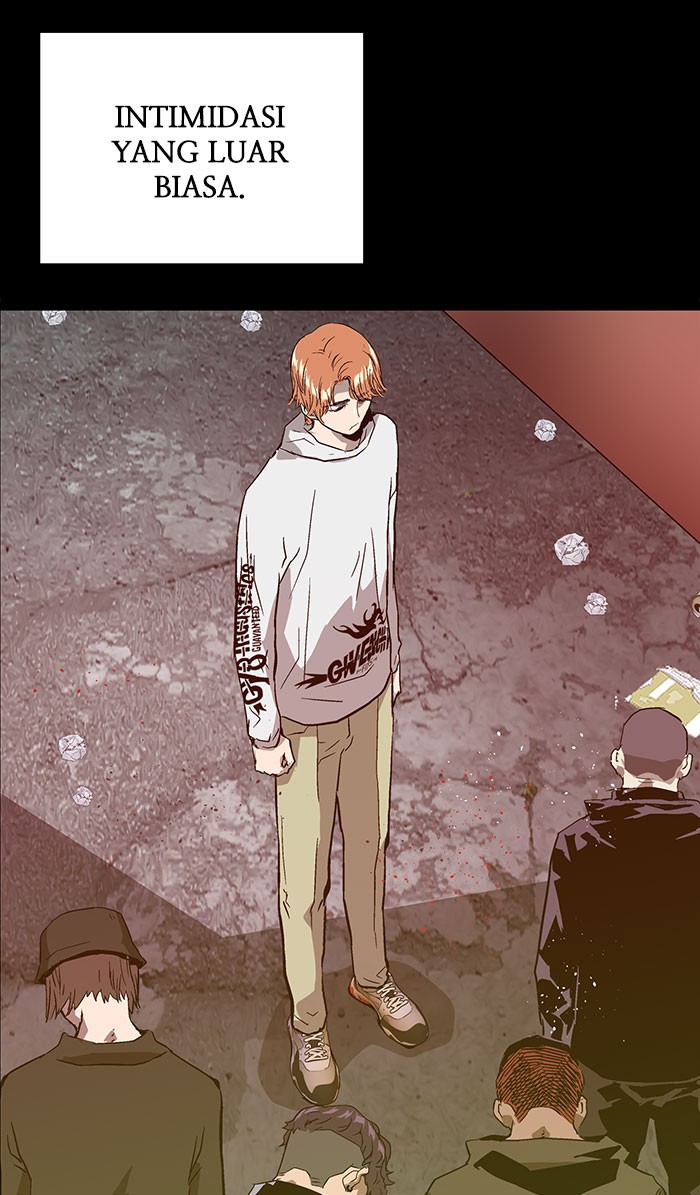Weak Hero Chapter 101 - halaman 90
