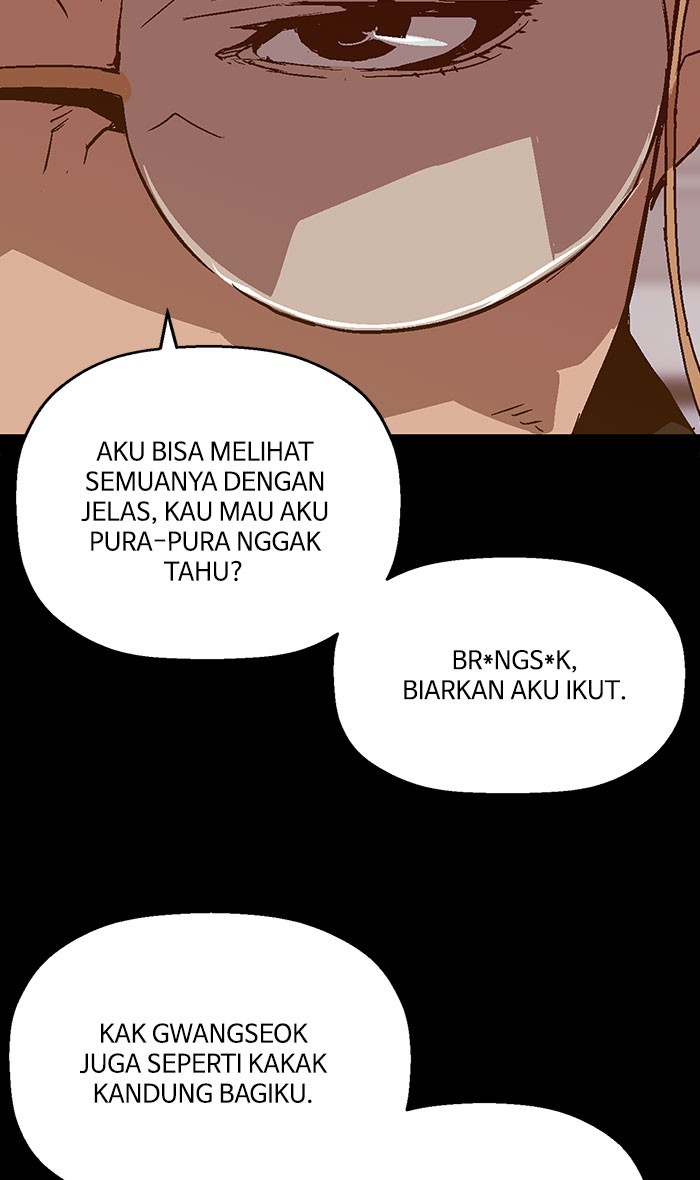 Weak Hero Chapter 102 - halaman 100