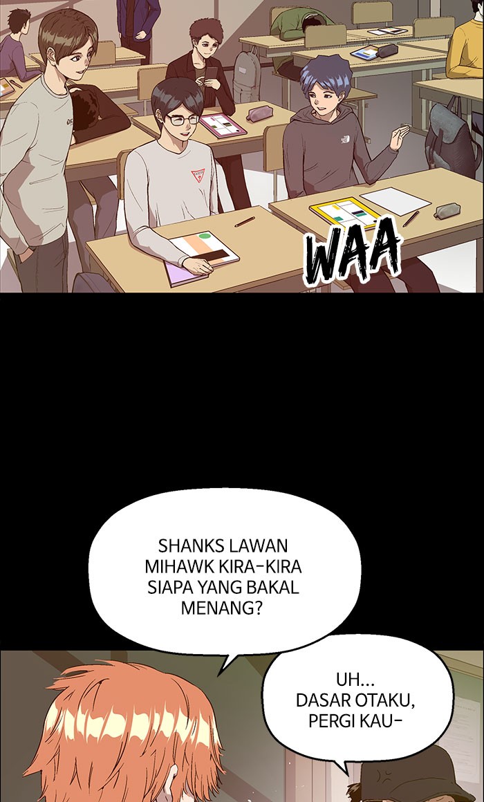 Weak Hero Chapter 102 - halaman 19