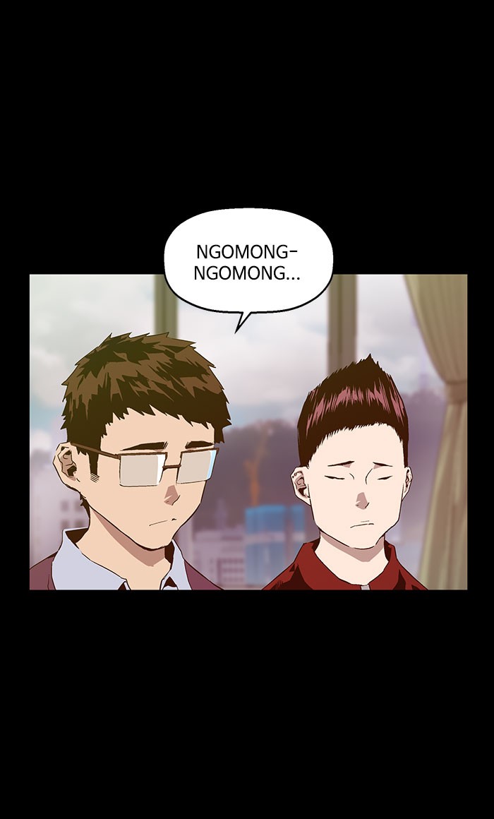 Weak Hero Chapter 102 - halaman 22