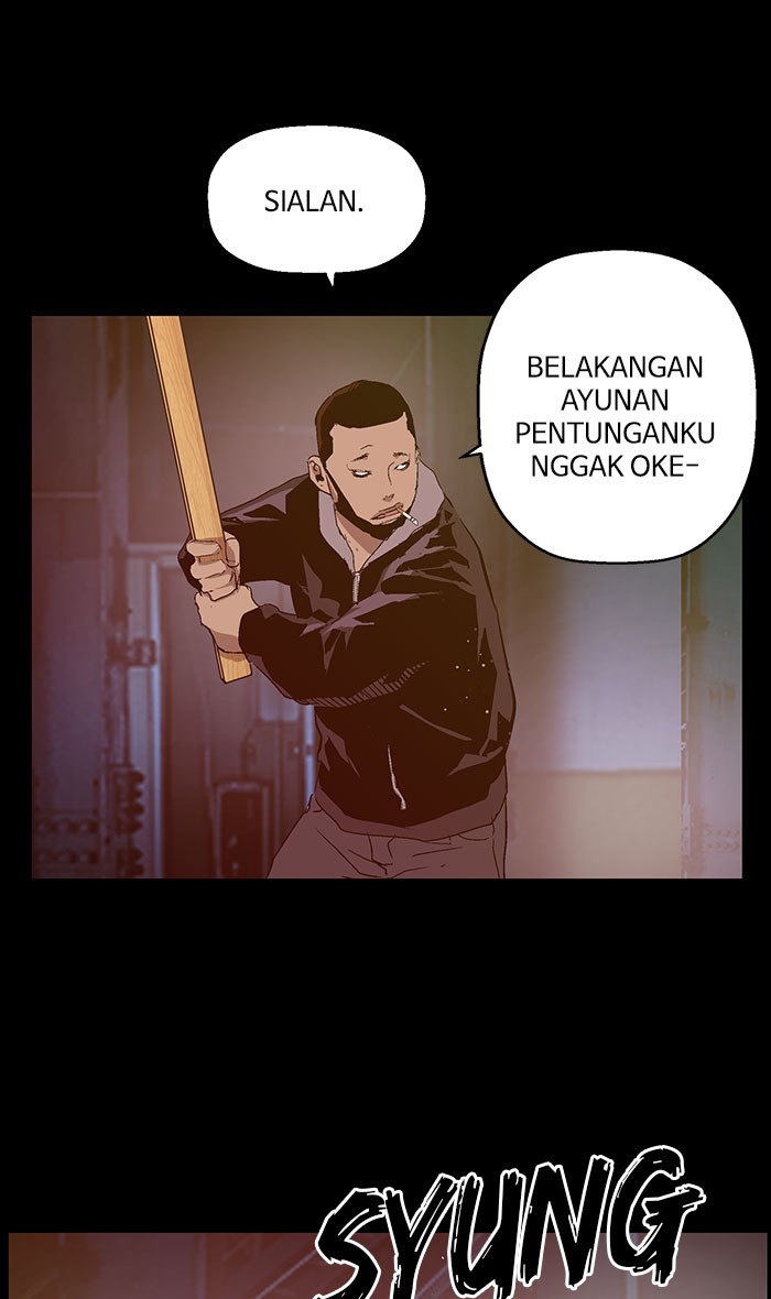 Weak Hero Chapter 102 - halaman 55