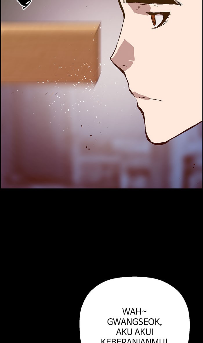 Weak Hero Chapter 102 - halaman 57