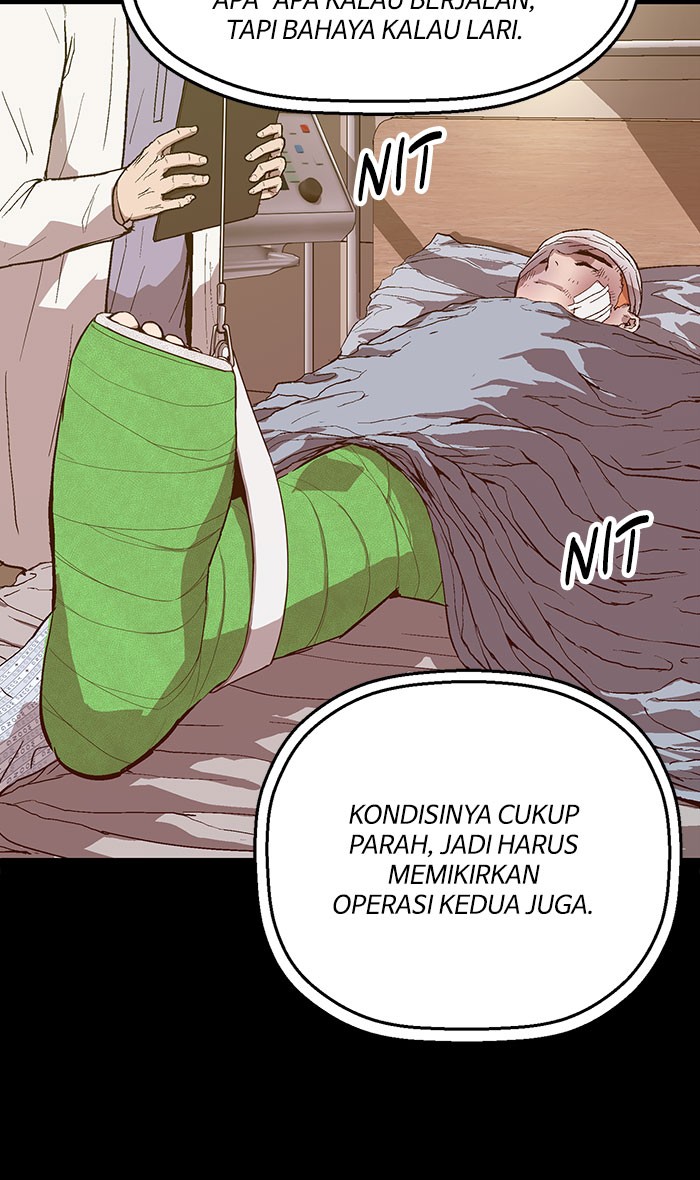 Weak Hero Chapter 102 - halaman 91