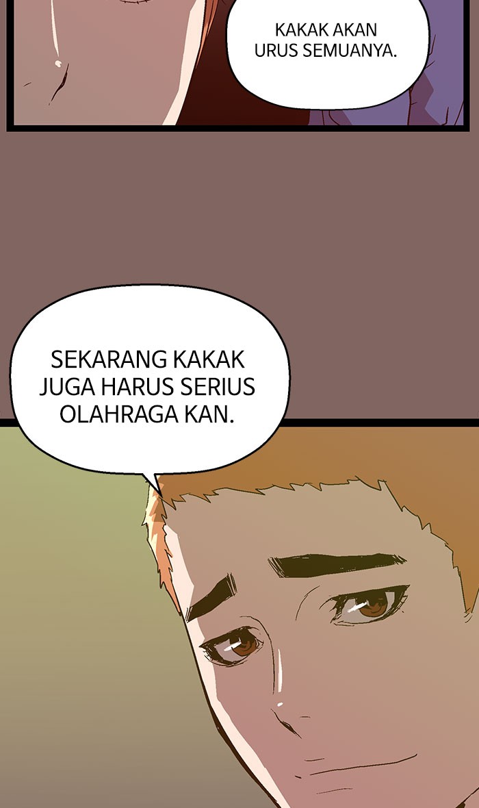 Weak Hero Chapter 102 - halaman 93
