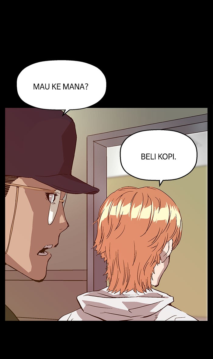 Weak Hero Chapter 102 - halaman 95