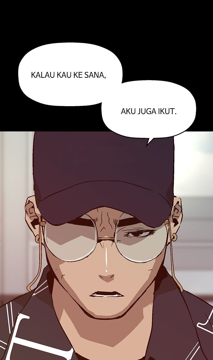 Weak Hero Chapter 102 - halaman 98