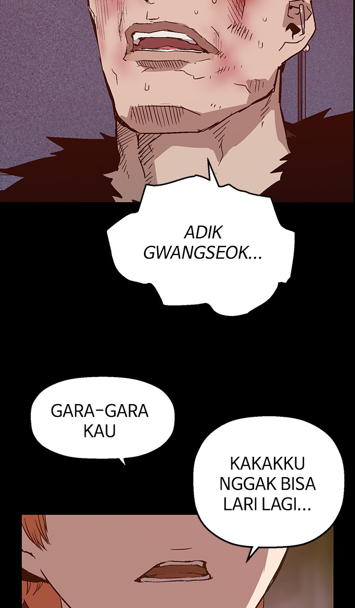 Weak Hero Chapter 103 - halaman 44
