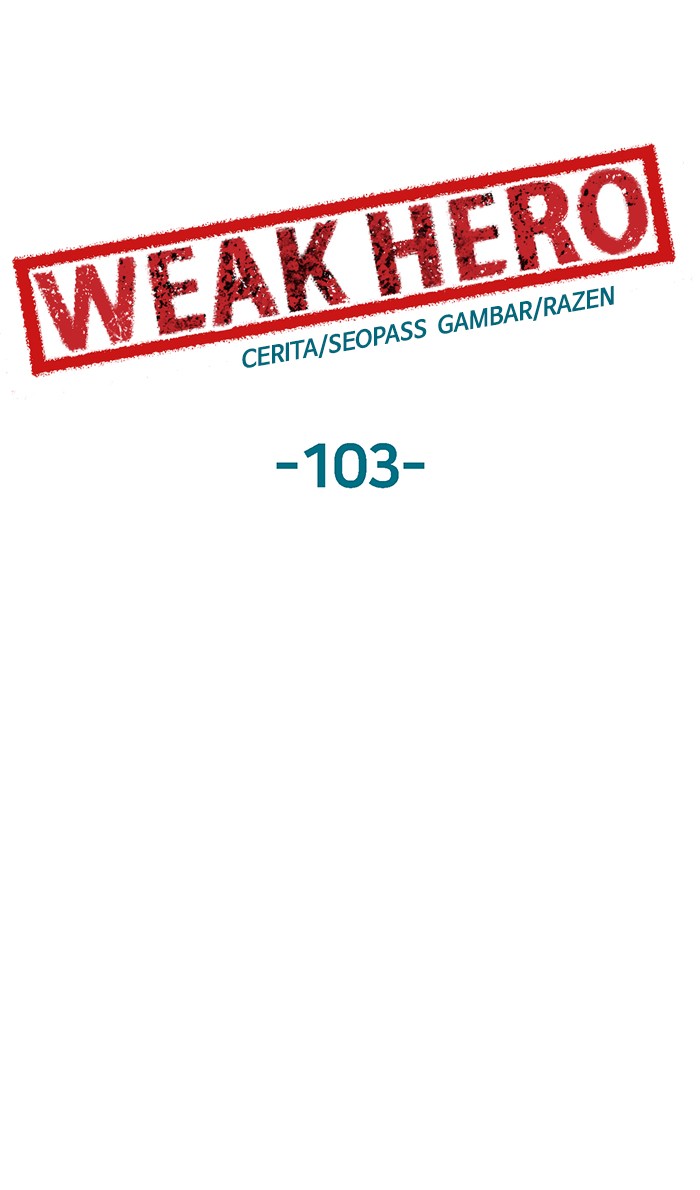 Weak Hero Chapter 103 - halaman 53