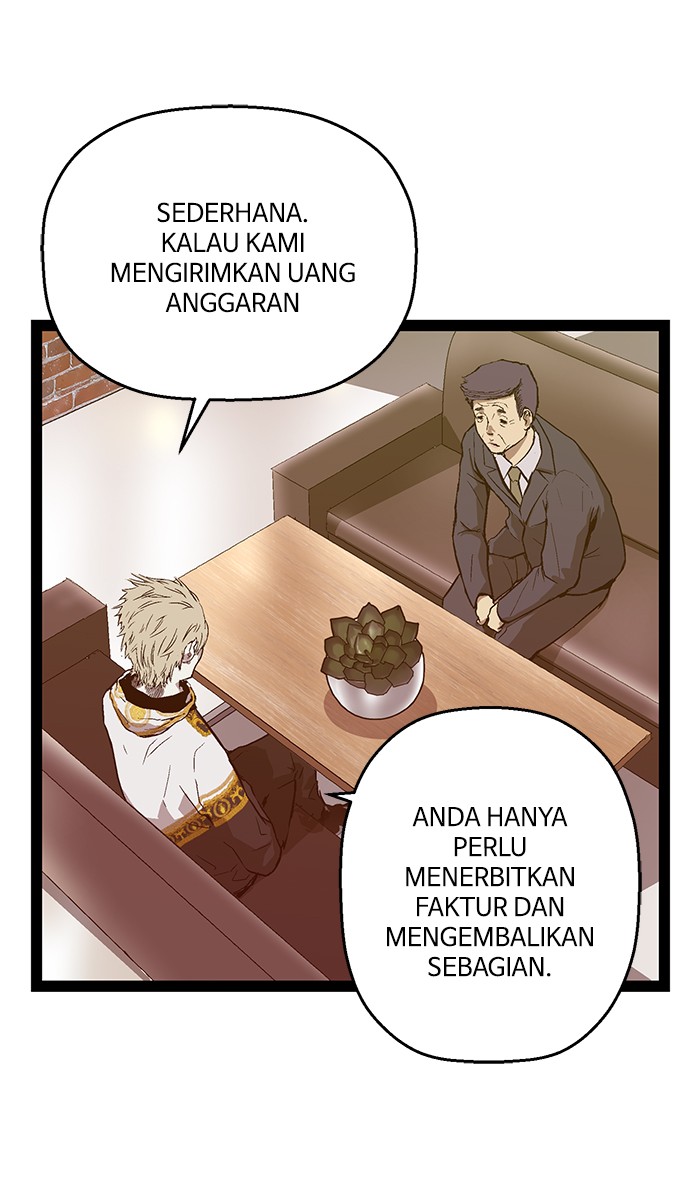 Weak Hero Chapter 103 - halaman 54