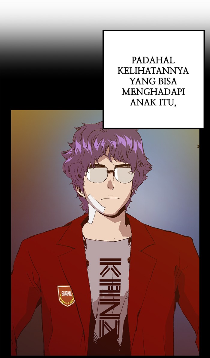 Weak Hero Chapter 103 - halaman 71