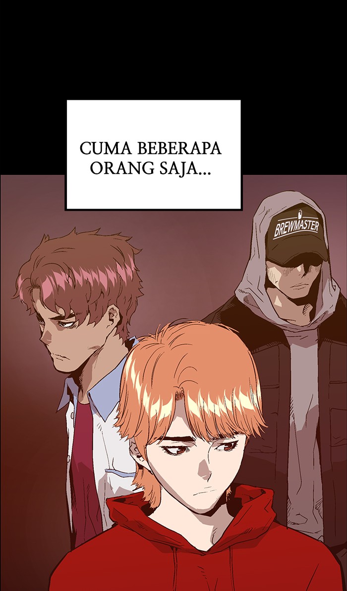 Weak Hero Chapter 103 - halaman 72