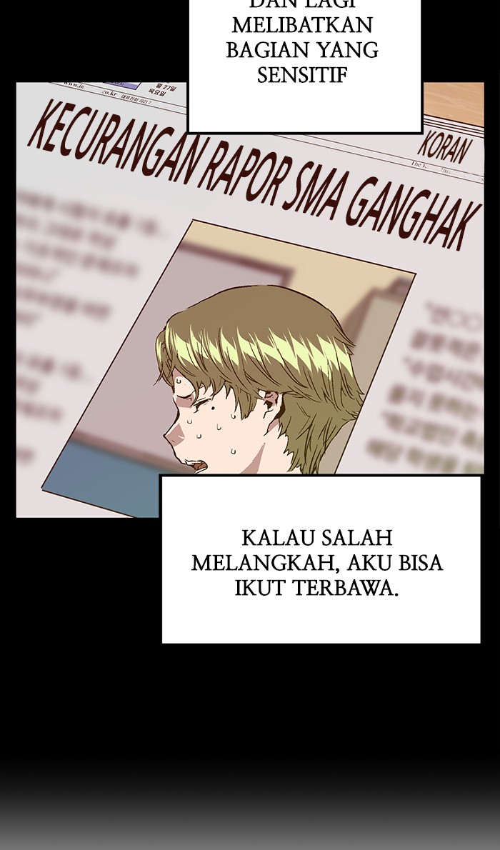 Weak Hero Chapter 103 - halaman 76