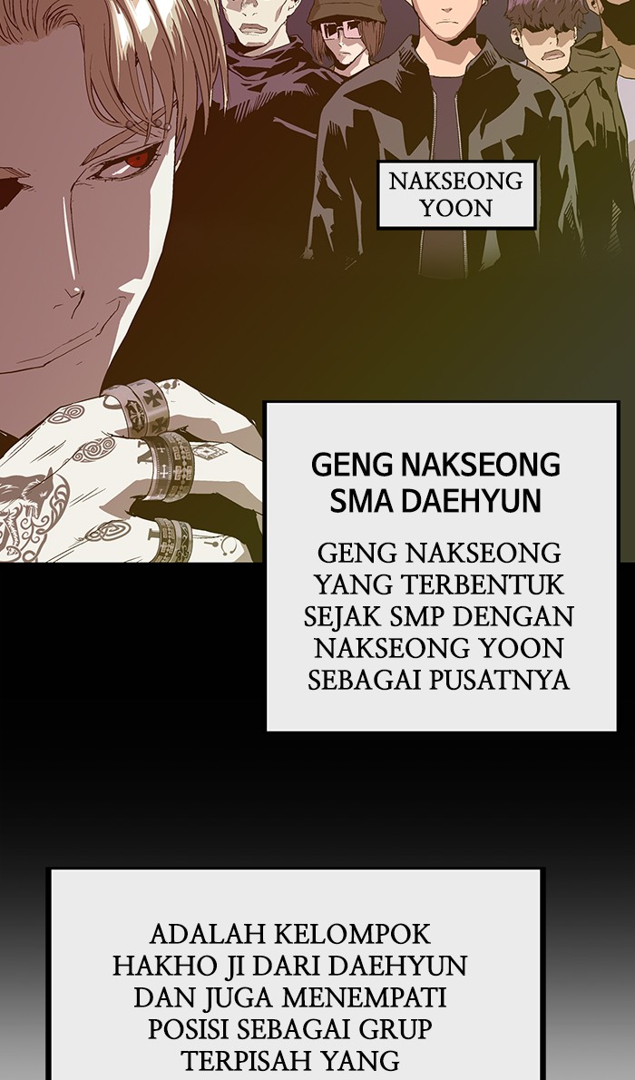 Weak Hero Chapter 103 - halaman 83
