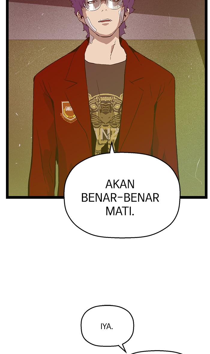 Weak Hero Chapter 104 - halaman 104