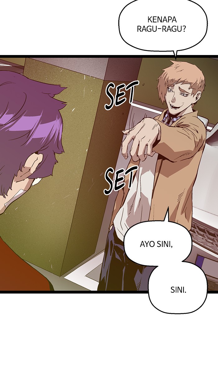 Weak Hero Chapter 104 - halaman 105