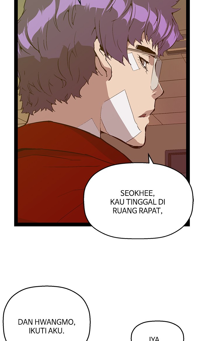 Weak Hero Chapter 104 - halaman 12