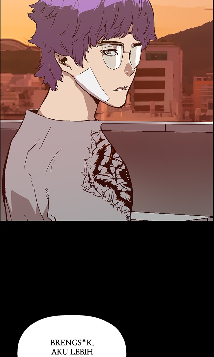 Weak Hero Chapter 104 - halaman 16