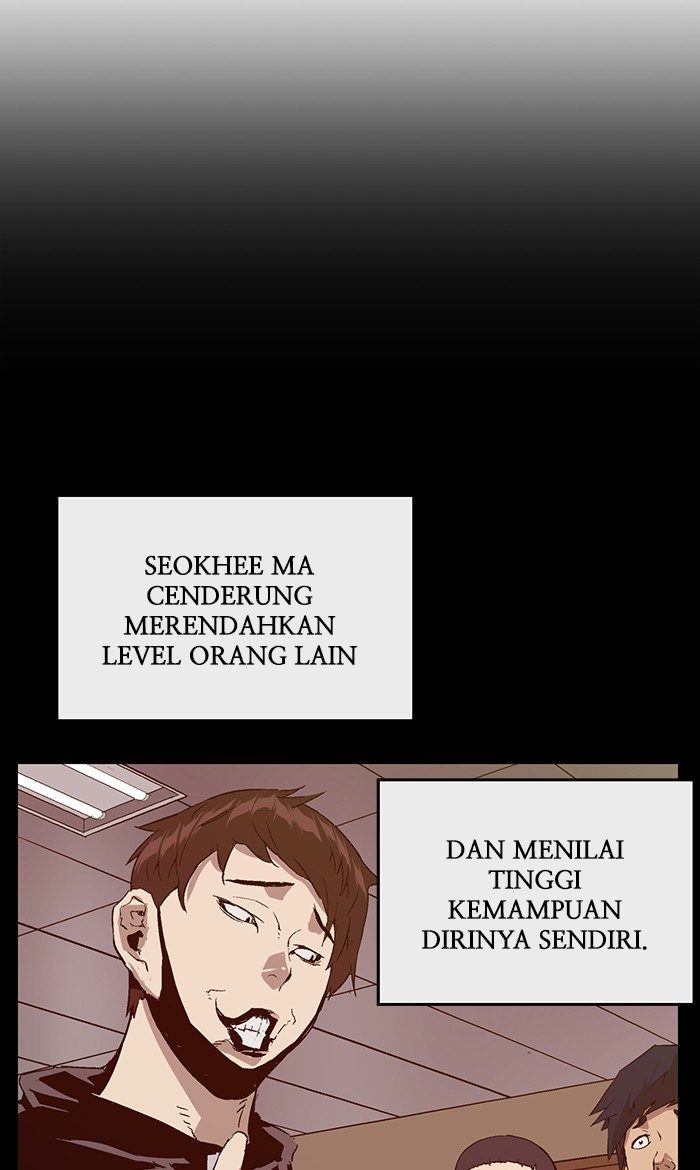 Weak Hero Chapter 104 - halaman 19