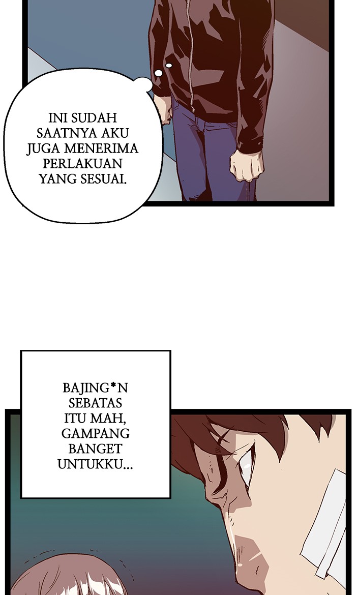 Weak Hero Chapter 104 - halaman 21