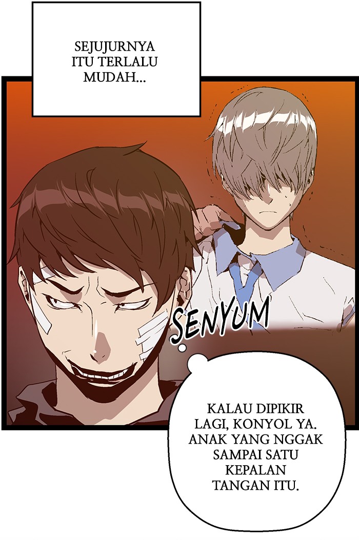 Weak Hero Chapter 104 - halaman 25