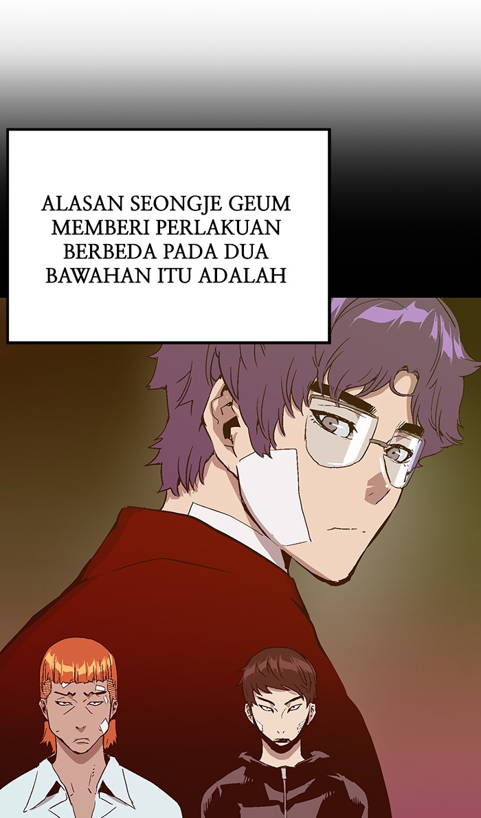 Weak Hero Chapter 104 - halaman 26