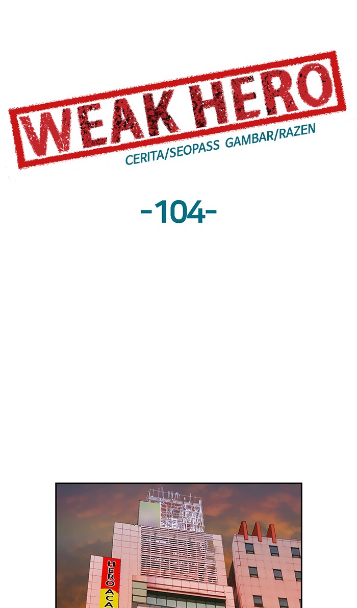 Weak Hero Chapter 104 - halaman 29