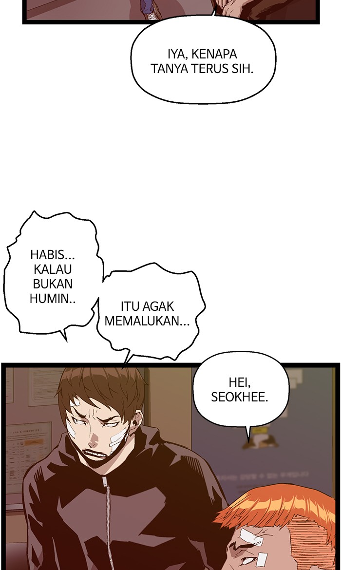 Weak Hero Chapter 104 - halaman 3