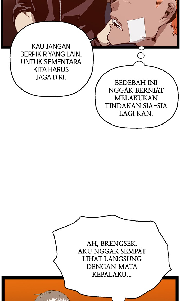 Weak Hero Chapter 104 - halaman 4