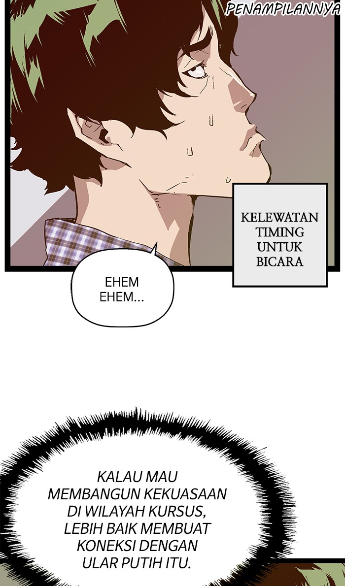 Weak Hero Chapter 104 - halaman 42
