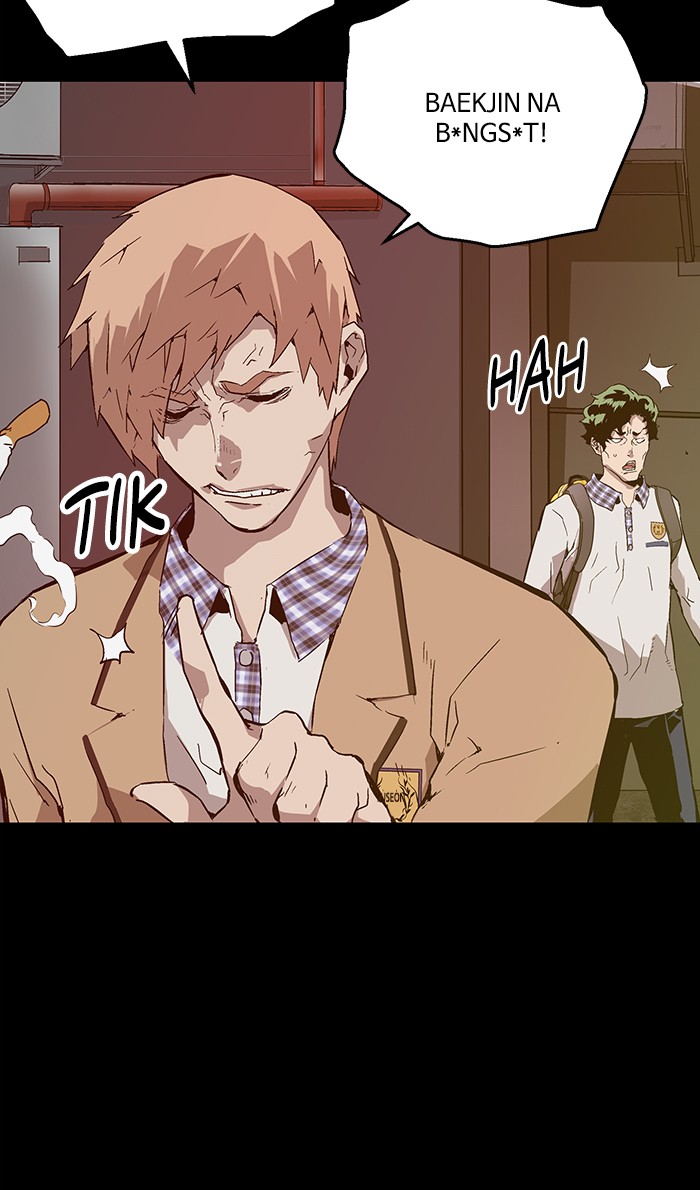 Weak Hero Chapter 104 - halaman 48