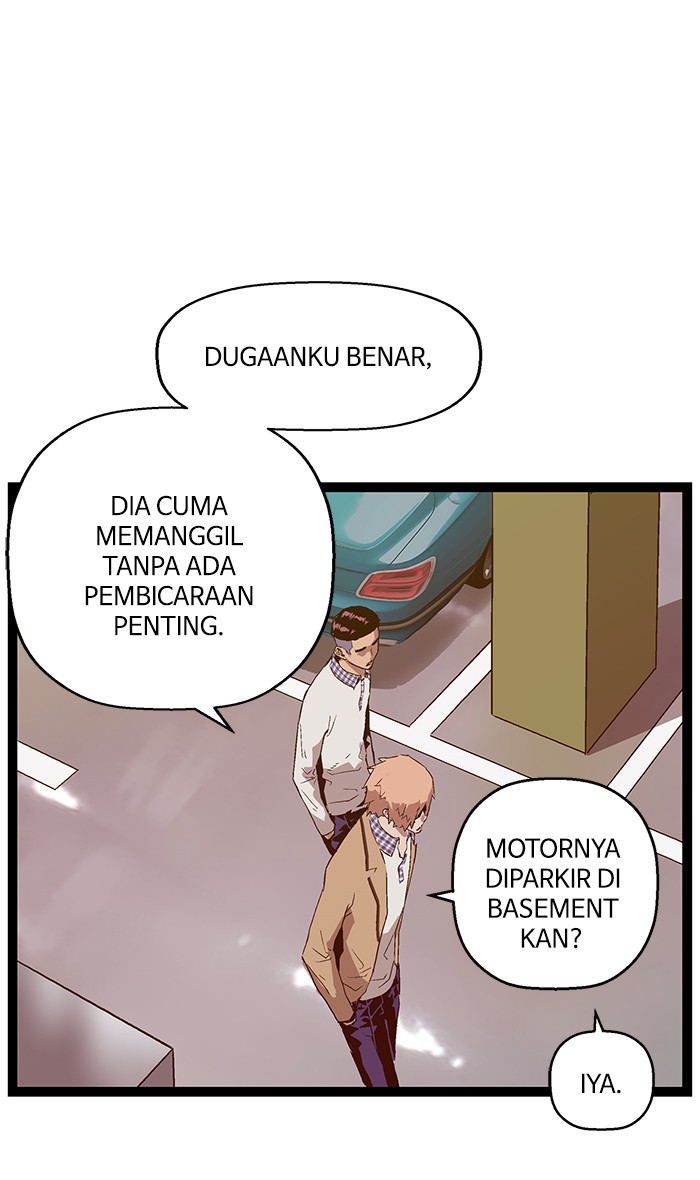 Weak Hero Chapter 104 - halaman 54