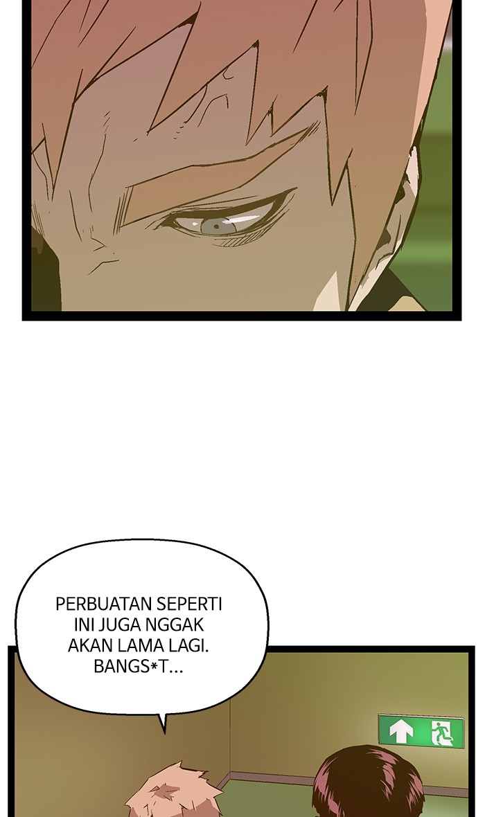 Weak Hero Chapter 104 - halaman 57