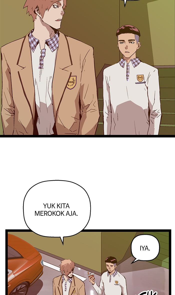 Weak Hero Chapter 104 - halaman 61