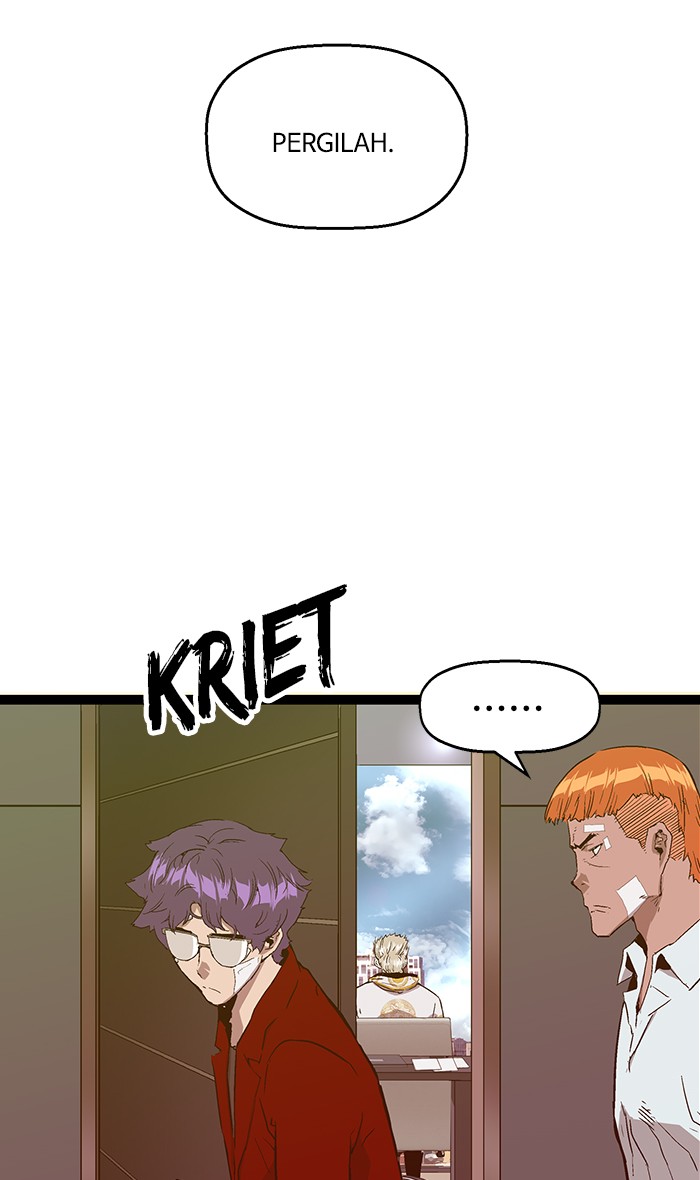 Weak Hero Chapter 104 - halaman 63