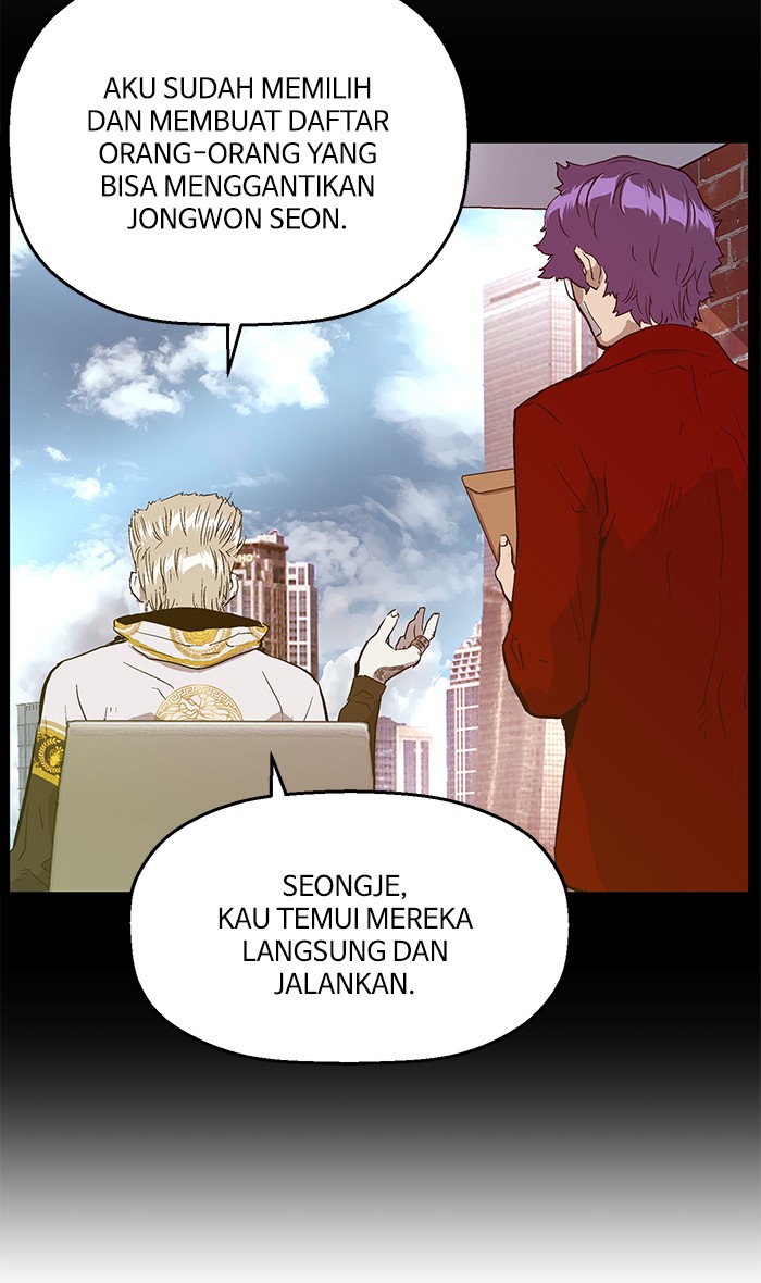 Weak Hero Chapter 104 - halaman 67