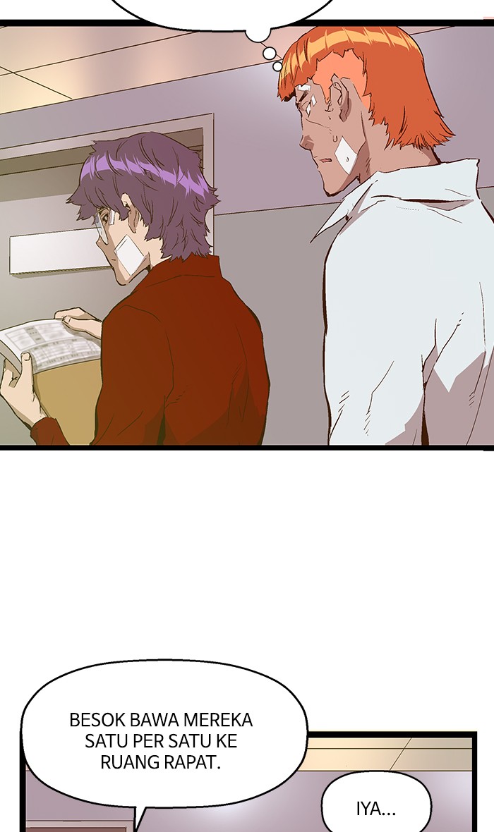 Weak Hero Chapter 104 - halaman 69