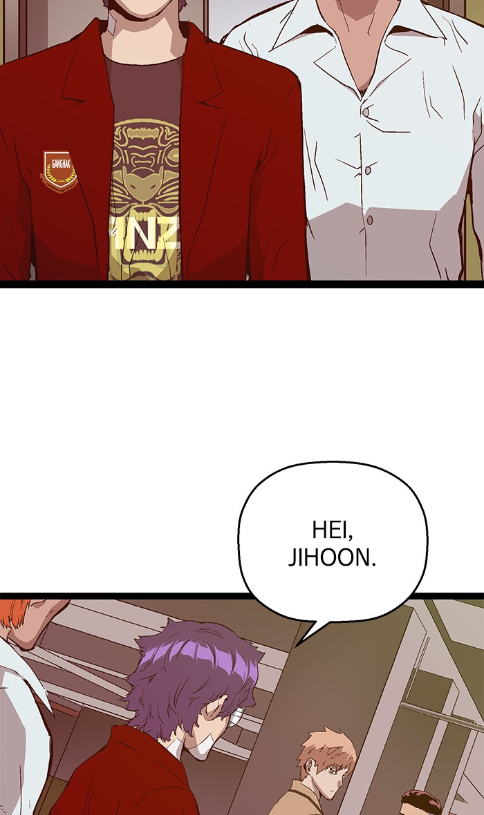 Weak Hero Chapter 104 - halaman 73