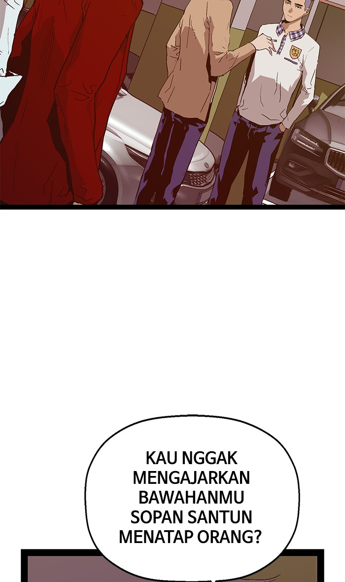 Weak Hero Chapter 104 - halaman 74