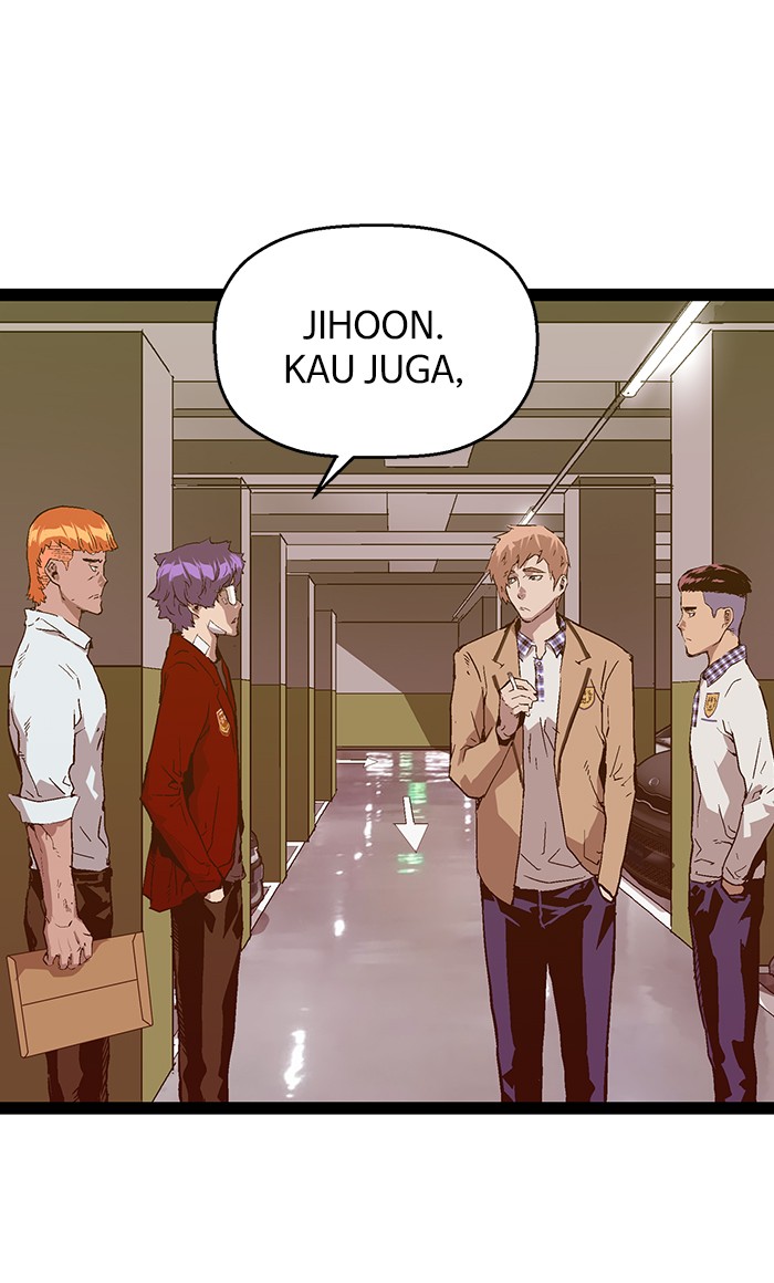 Weak Hero Chapter 104 - halaman 77
