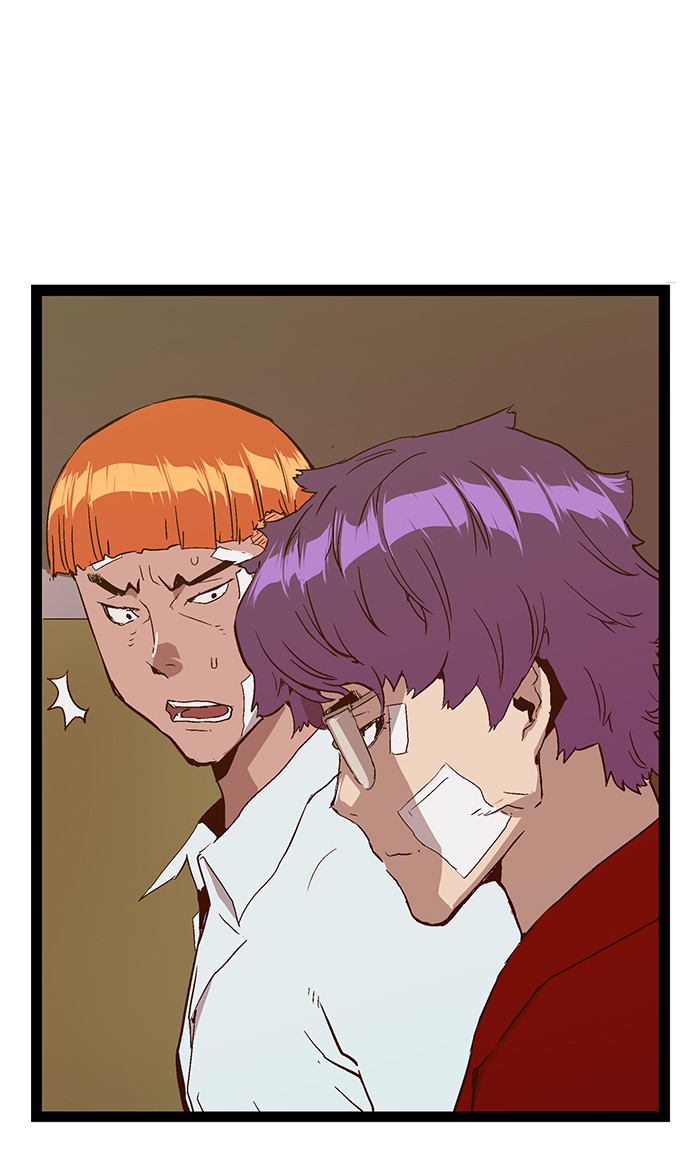 Weak Hero Chapter 104 - halaman 85