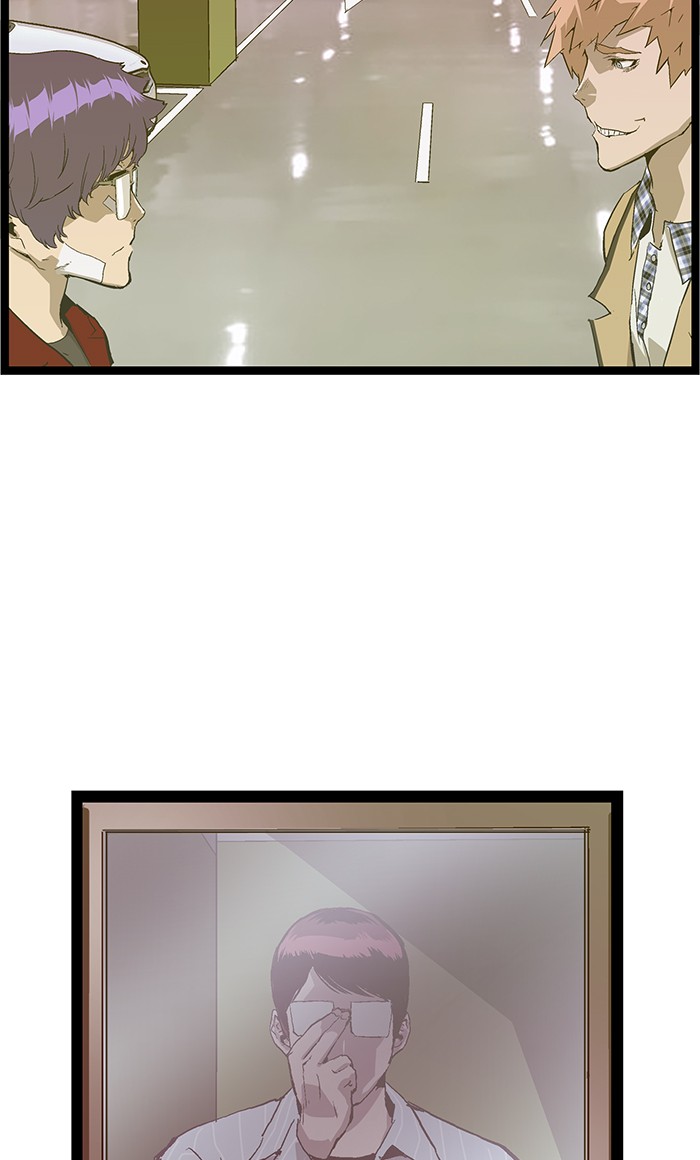 Weak Hero Chapter 104 - halaman 90