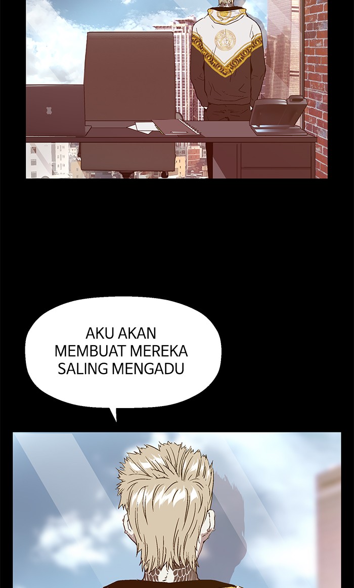 Weak Hero Chapter 104 - halaman 92