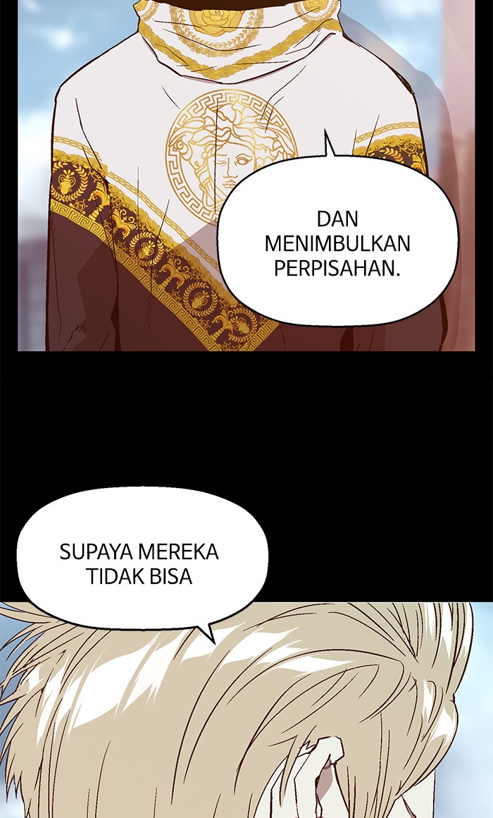 Weak Hero Chapter 104 - halaman 93