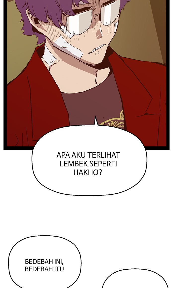 Weak Hero Chapter 104 - halaman 97