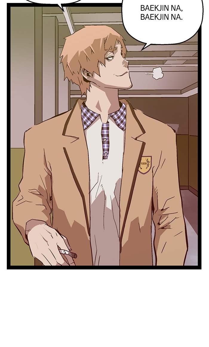 Weak Hero Chapter 104 - halaman 98