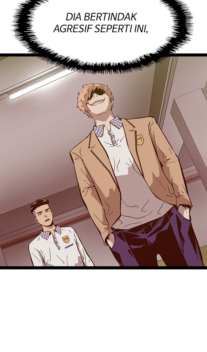 Weak Hero Chapter 105 - halaman 10