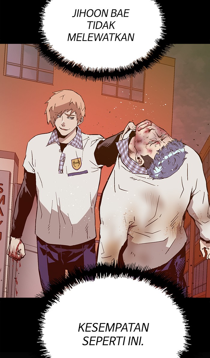 Weak Hero Chapter 105 - halaman 15