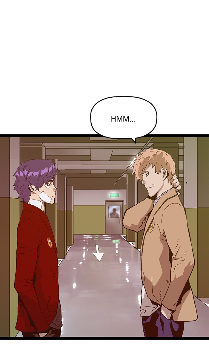 Weak Hero Chapter 105 - halaman 27